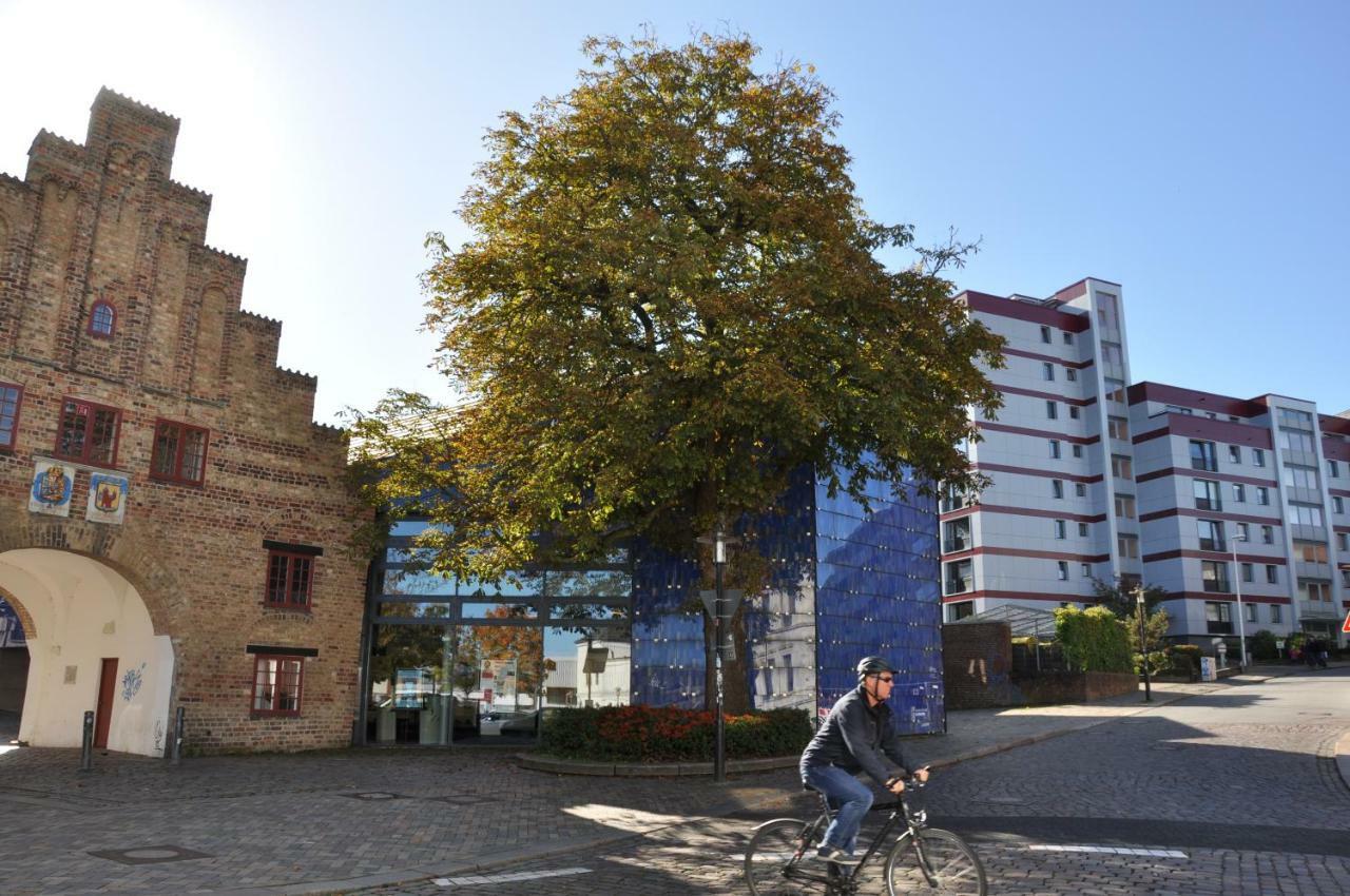 Ferienwohnung "Am Nordertor" Flensburg Kültér fotó